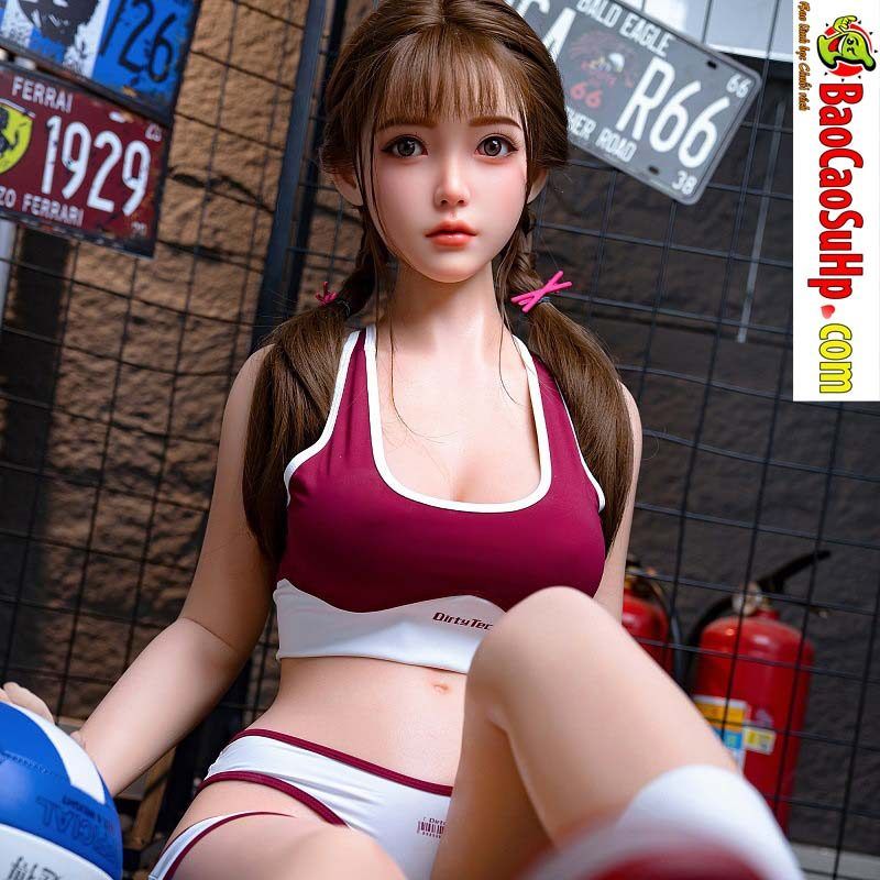Búp bê tình dục Nami Yinuo 1m58 thân TPE đầu Silicone hàng về