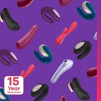 Hãng sextoy Satisfyer chất lượng cao điều khiển APP hiện đại