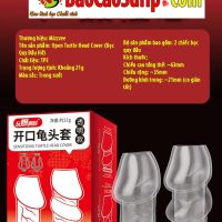 Bao cao su donden ho dau Turtle Head cover 5 1 b3e4f141