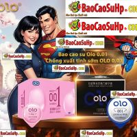 Combo Bao cao su OLO 0.01mm: Tuyệt Đỉnh Công Nghệ Anh Quốc – Sự Kết Hợp Hoàn Hảo Giữa "Lâu" Và "Mượt"
