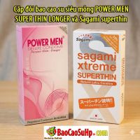 Review bao cao su Powermen màu hồng (Super Thin Longer) mỏng kết hợp với kéo dài: Phiên bản nâng cấp.