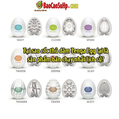 Tai sao coc thu dam Tenga Egg lai la san pham ban chay nhat lich su d7d66e05