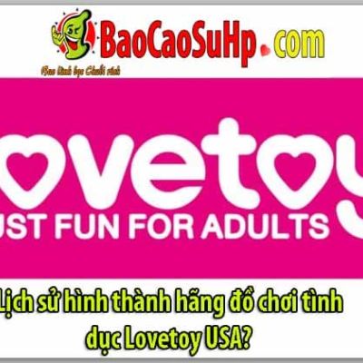 Hãng sản xuất đồ chơi tình dục Lovetoys