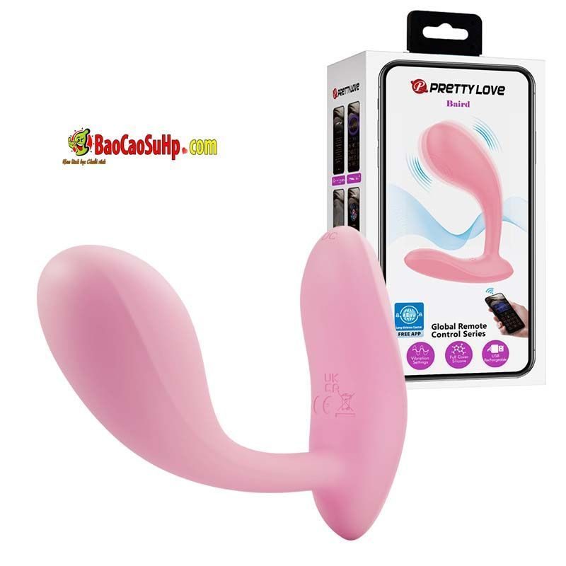 Trứng rung quần lót Pretylove APP Baird hiện đại nhỏ gọn