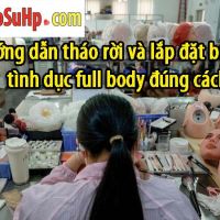 Huong dan thao roi va lap dat bup be tinh duc full body dung cach df4e2f40
