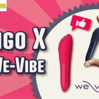Trứng rung We Viber Tango X V2 thỏi son rung thế hệ mới dành cho chị em Hải Phòng