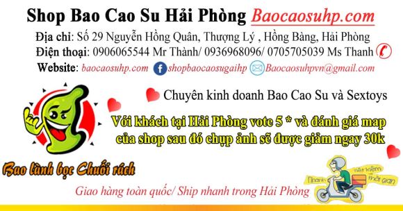 Shop baocaosuhp Hải Phòng 