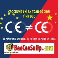 Các chứng chỉ an toàn đồ chơi tình dục