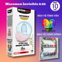 Bao Cao Su Maxxmen Invisible 002 7 ecfb6b52