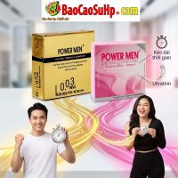 Combo bao cao su Powermen kéo dài và siêu mỏng siêu hot hít lấy lại phong độ anh em.
