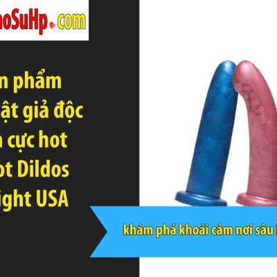 Bộ sản phẩm dương vật giả độc đáo và cực hot Herspot Dildos Fleshlight USA