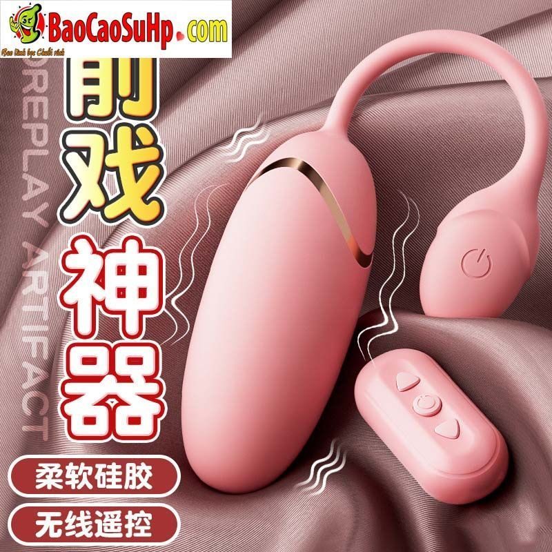 Trứng rung điều khiển từ xa Jiuuy Diamon 10 chế độ rung manh mẽ