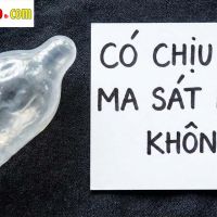 Bao cao su siêu mỏng có chịu được lực ma sát mạnh không?