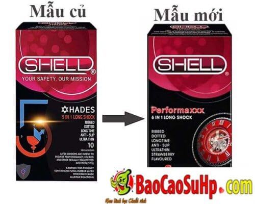 bao cao su shell 6in1 new - Bao cao su Shell Prenium 6in1 (Siêu chất lượng)