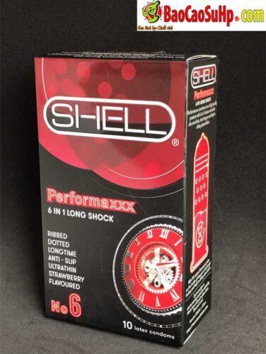 Bao cao su Shell Prenium 6in1 - bao cao su hải phòng