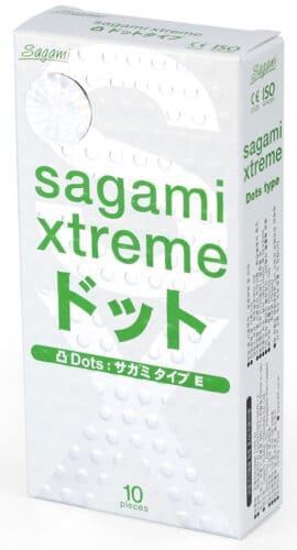 Bao cao su Sagami Xtreme Dot Siêu mỏng - có gai