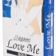 Sagami Love Me Gold - Siêu mỏng siêu truyền nhiệt