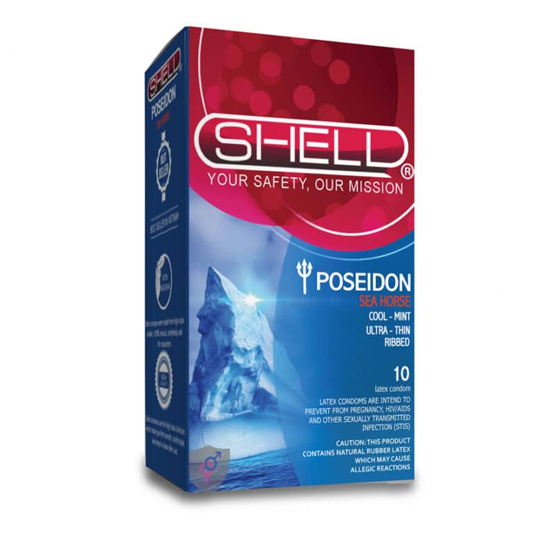 Bao cao su Shell Poseidon (Siêu mỏng thơm mát)