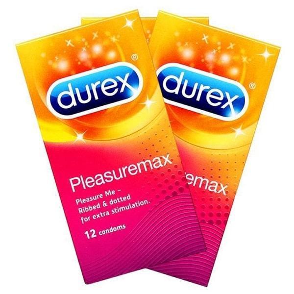 Bao Cao Su Durex Pleasuremax Gai gân cực sướng