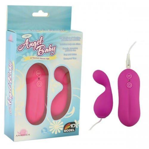 Trứng rung Angel Baby (rung 10 chế độ của Mỹ)