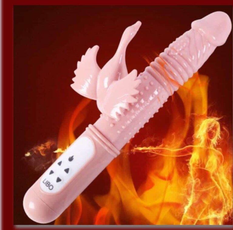 Đồ chơi tình dục Dương vật giả Libo Warm Có Rung, tỏa nhiệt
