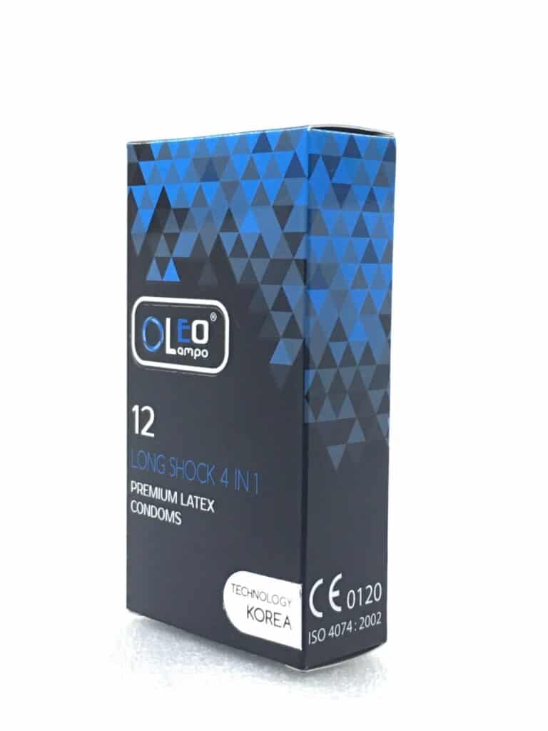 Bao Cao Su Kéo Dài Thời Gian Oleo 4in1 Cũ