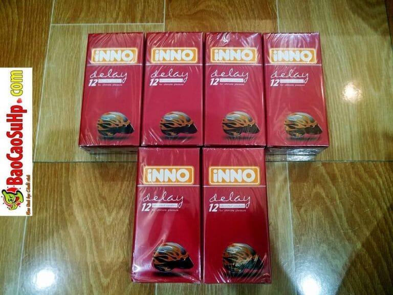 iNNO Delay kéo dài thời gian quan hệ (hộp 12 chiếc)