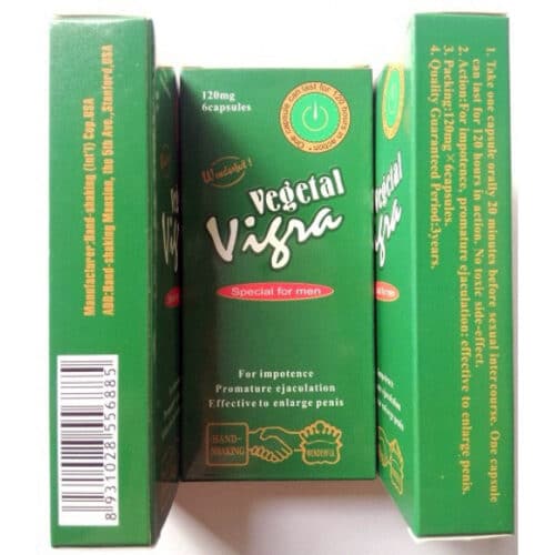 Thuốc cường dương thảo dược của Mỹ- Vegetal Viagra