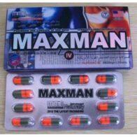 Thuốc cường dương thảo dược Maxman (12 viên nhộng)