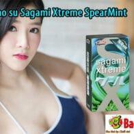Bao cao su Sagami Xtreme SpearMint hương bạc hà