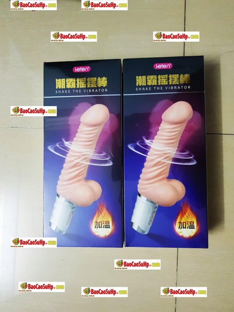 Dương vật giả cao cấp cầm tay LeTen rung ngoaý phát nhiệt