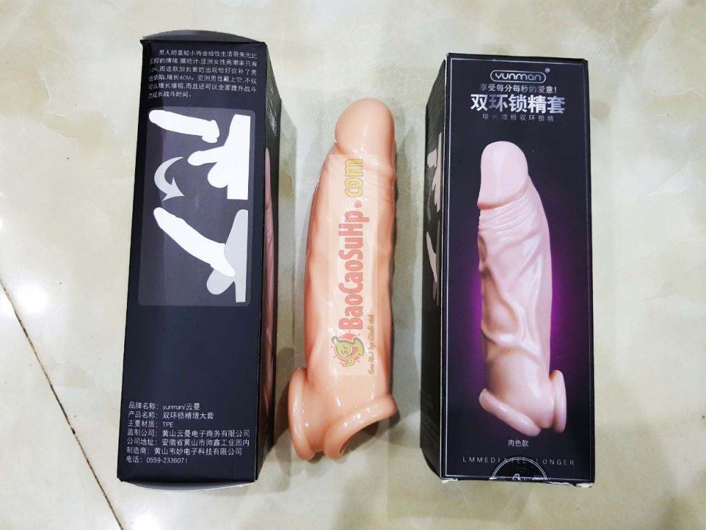 Bao cao su donden Strongmen màu da cực mềm