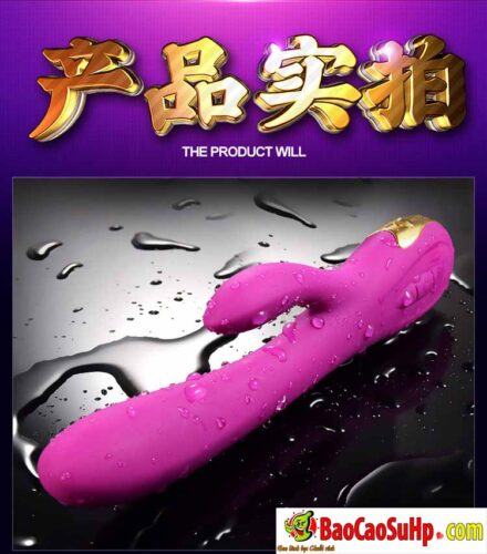 Sextoy dương vật cao cấp phát nhiệt Fox