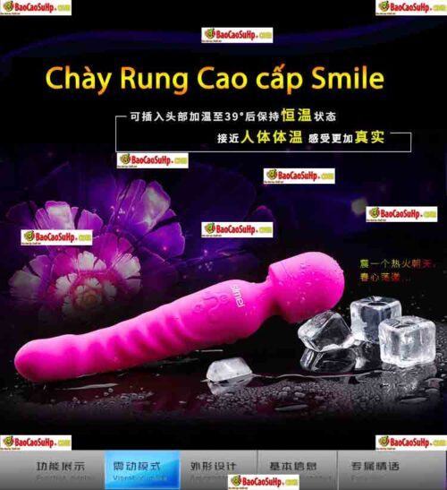 Sextoy Chày rung cao cấp Smile phát nhiệt