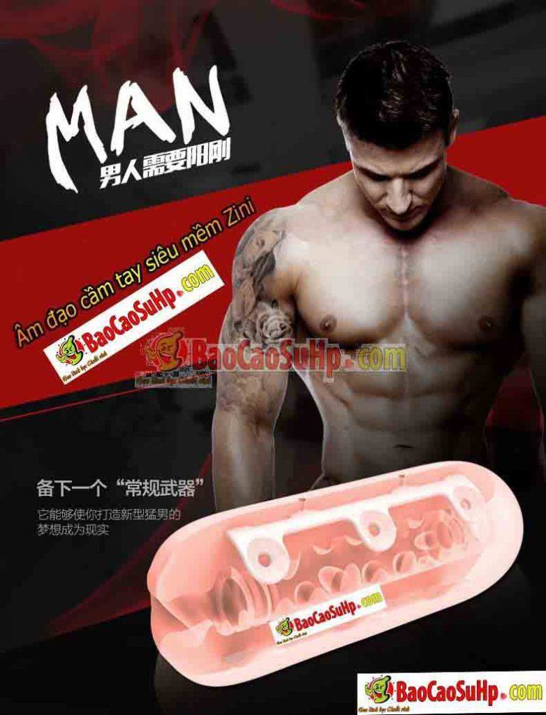Âm đạo cầm tay siêu mềm Zini cao cấp