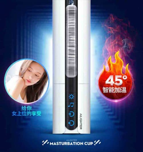 Sextoy Âm đạo cao cấp Rung thụt bú mụt sục tự động Ailighter