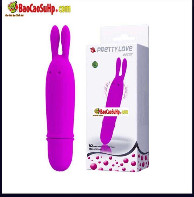 Sextoy dương vật giả cây rung Prettylove Boyce