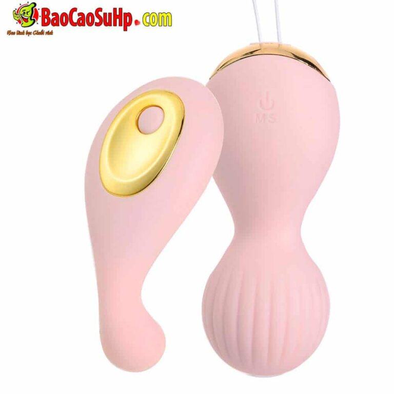Sextoy trứng rung tình yêu điều khiển từ xa cao cấp Bana Clipmax