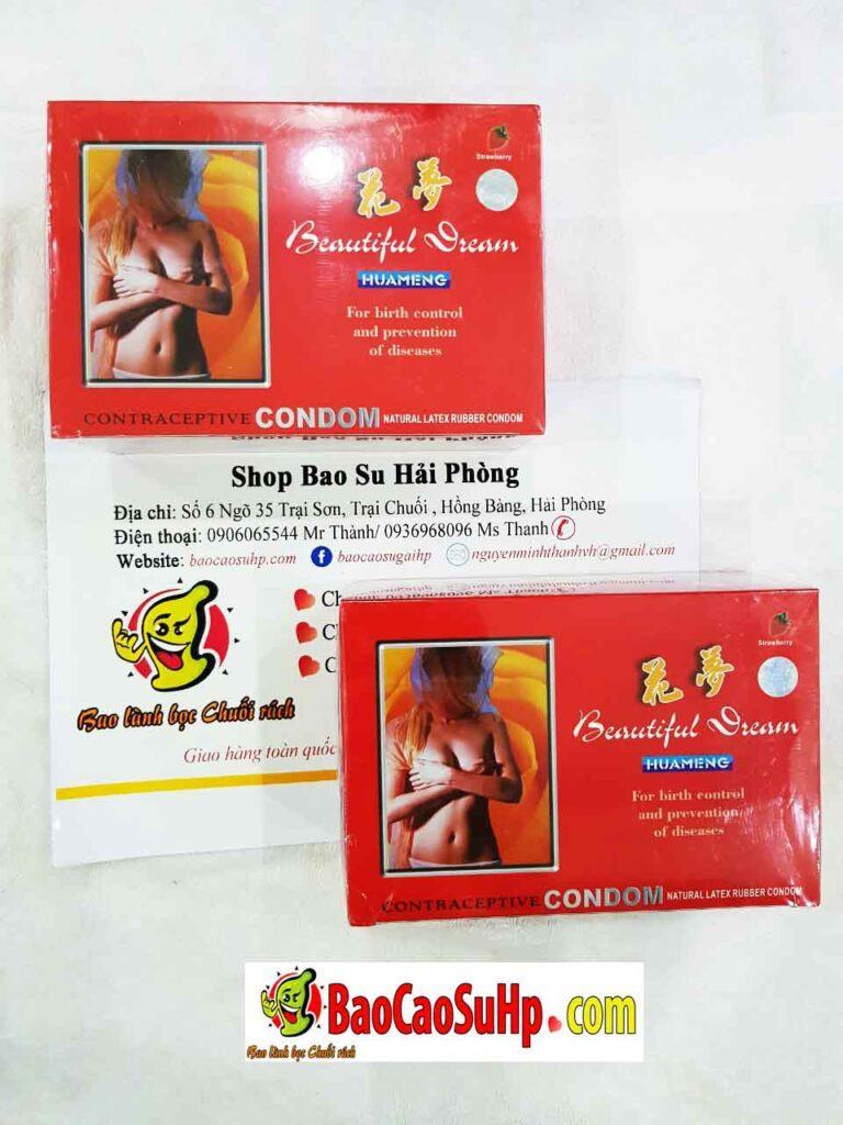 Bao cao su hongkong gai dâu dành cho gia đình hộp 144cái