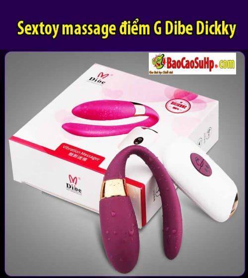 Sextoy massage điểm G Dibe Dickky