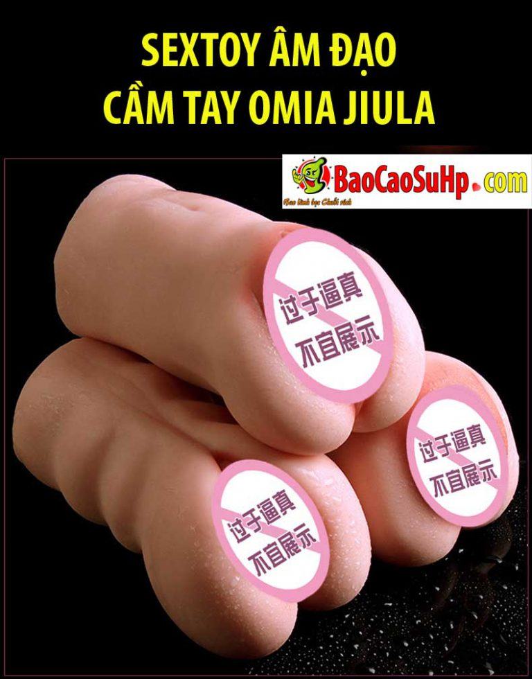 Sextoy âm đạo cầm tay Omia Jiula