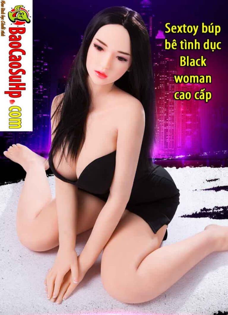 Sextoy búp bê tình dục Black woman cao cấp