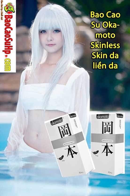 20190214114033 2718973 bao cao su okamoto skinless skin purity 10s 1 - Bao Cao Su Okamoto Skinless Skin da liền da