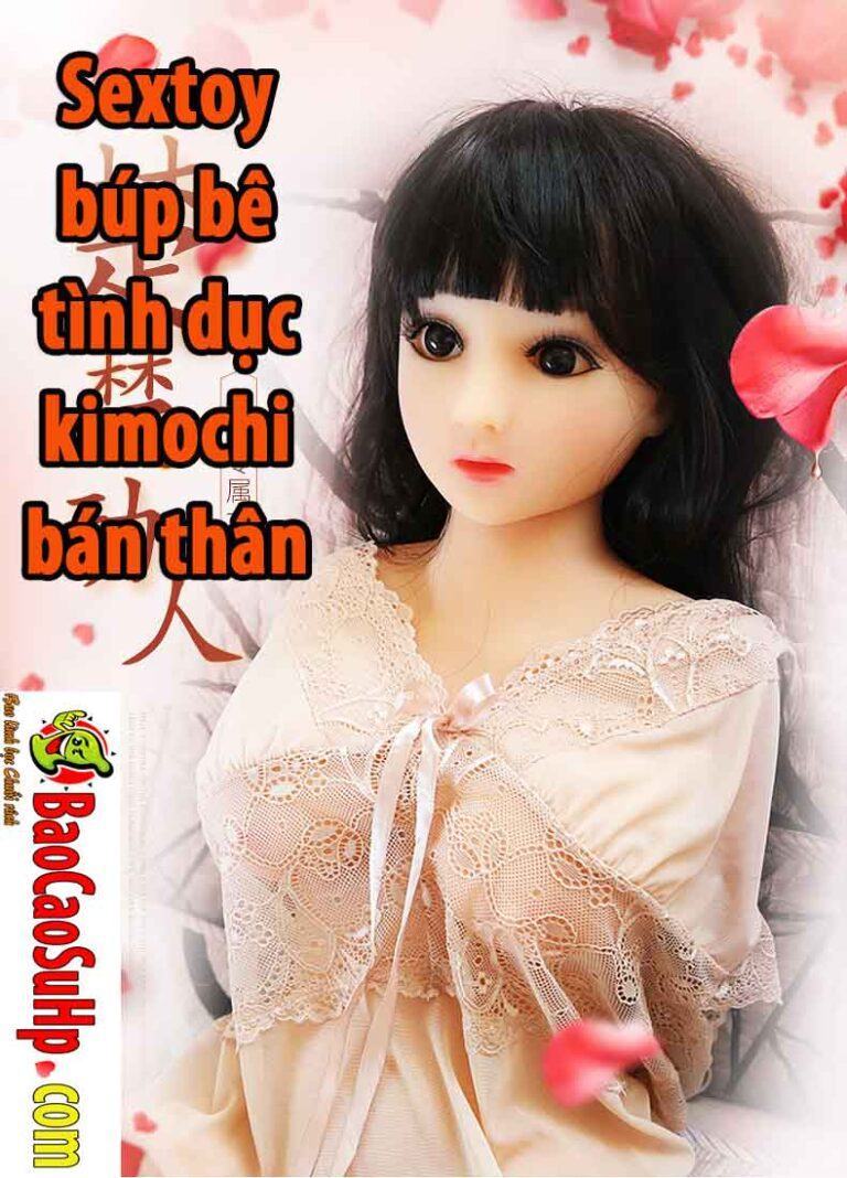Sextoy búp bê tình dục kimochi bán thân