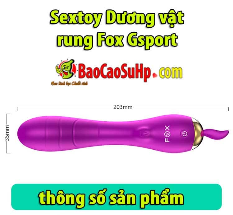 20190226182030 9270590 sextoy duong vat fox gsport 9 - Sextoy Dương vật rung Fox Gsport