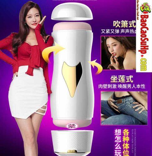 Sextoy âm đạo 2 đầu Key đóng tường