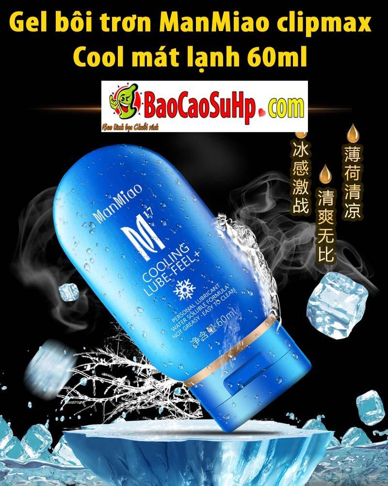 20190601185025 6236533 gel boi tron manmiao clipmax 4 - Gel bôi trơn ManMiao clipmax Feel thảo dược và Cool mát lạnh 60ml