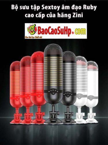 Sextoy âm đạo tự động zini black shark co bóp cực đã.
