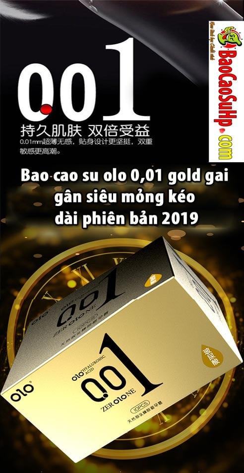 20190620222348 7019406 bao cao su olo gold 2019 11 - Bao cao su olo 0,01 gold gai gân siêu mỏng kéo dài phiên bản 2019
