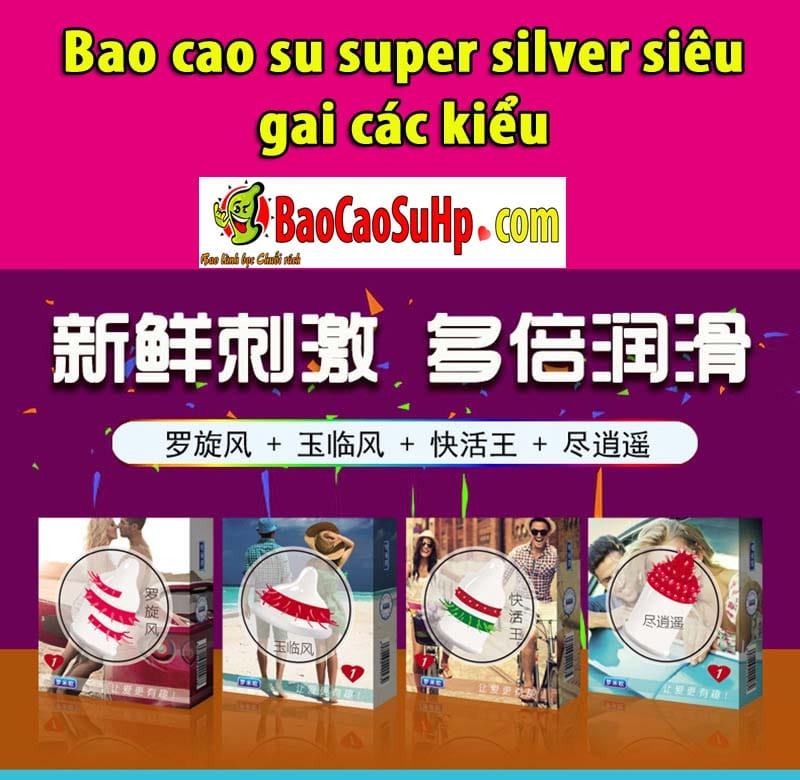 20190622221551 4193073 bao cao su super silver sieu gai 1 - Bao cao su super silver siêu gai các kiểu